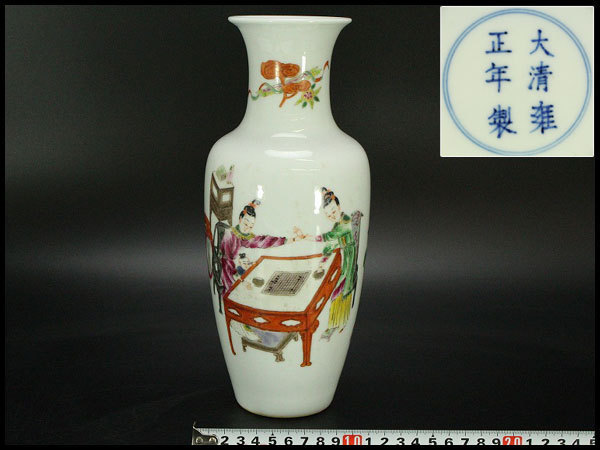 人気，定番人気 銀閣 中国美術 色絵 女人 霊芝紋 瓶 旧家蔵出 HA172(清)｜売買されたオークション情報、yahooの商品情報をアーカイブ公開 - オークファン 清