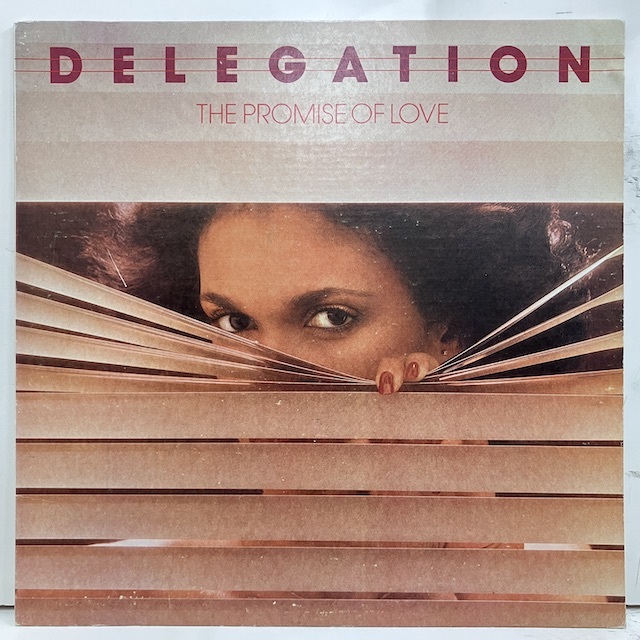 ★即決 Delegation / the Promise of Love Sb010 d1858 米オリジナル Oh Honey 収録 米オリジナル Oh Honey 収録 