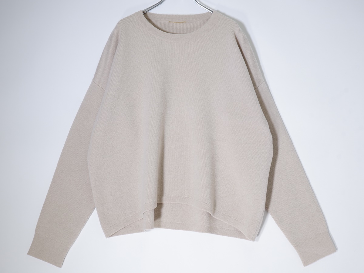アパルトモンL'Appartement 2018AW C/N KNIT PULLOVERクルーネック