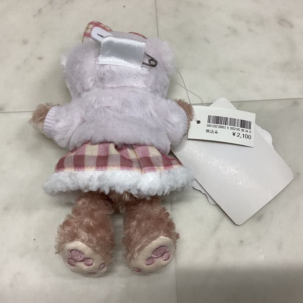 ディズニー ぬいぐるみバッジ ダッフィー 数量限定，新作登場 新品タグ
