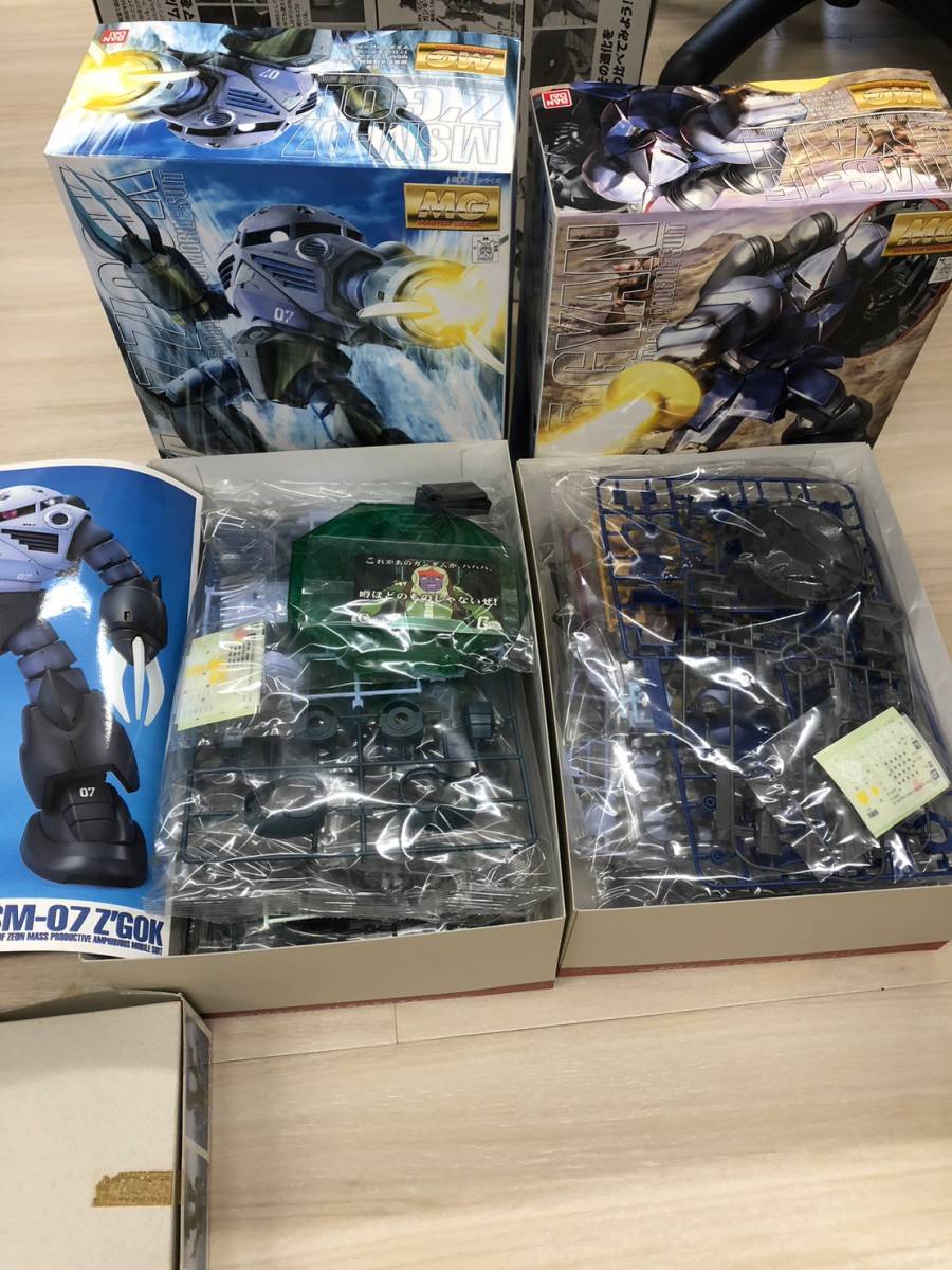 MG 1⁄100 プレバン限定 ジオン公国軍専用機 5点セット 未組立 MG