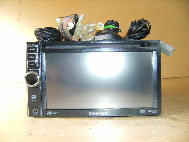 KENWOOD カーナビ MDV-434DT 地デジ フルセグ内蔵 KENWOOD カーナビ