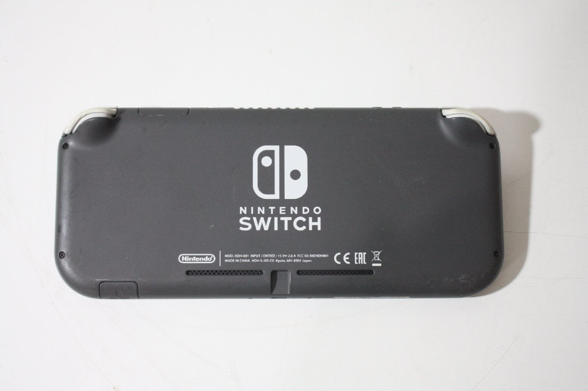 Switch Lite Nintendo 本体 ターコイズ ジャンク ジャンク品Nintendo
