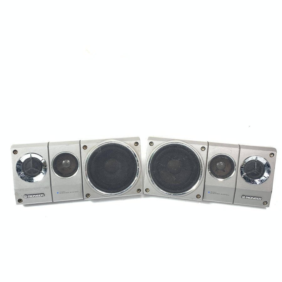 Pioneer TS-X10 ロンサムカーボーイ 置型3WAYスピーカー ペア TS-X10 Pioneer ロンサムカーボーイ ペア PIONEER パイオニア 置型3WAY