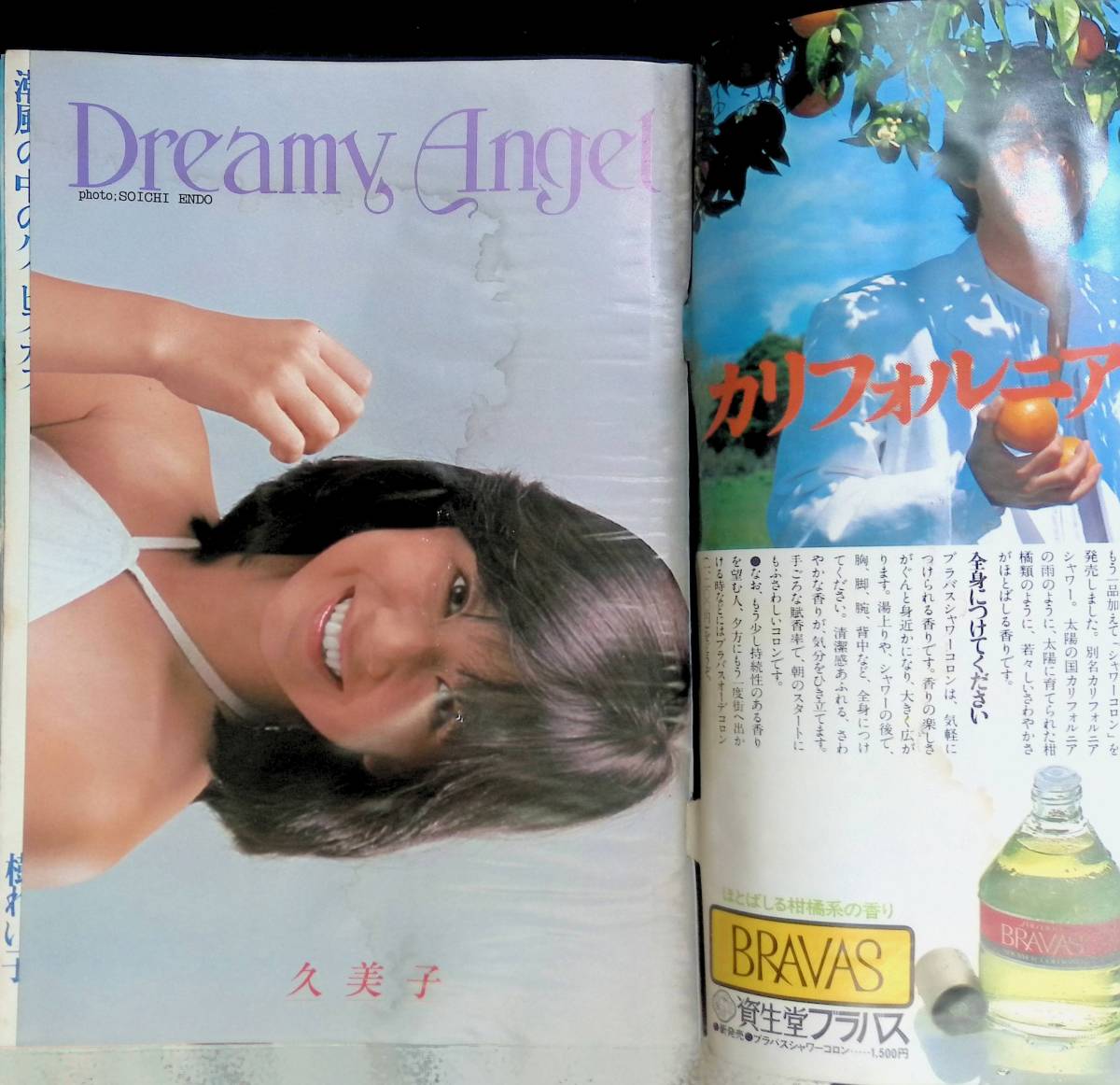 週刊 平凡パンチ 1978年8月21日号 昭和53年 樹れい子 大場久美子 堀川