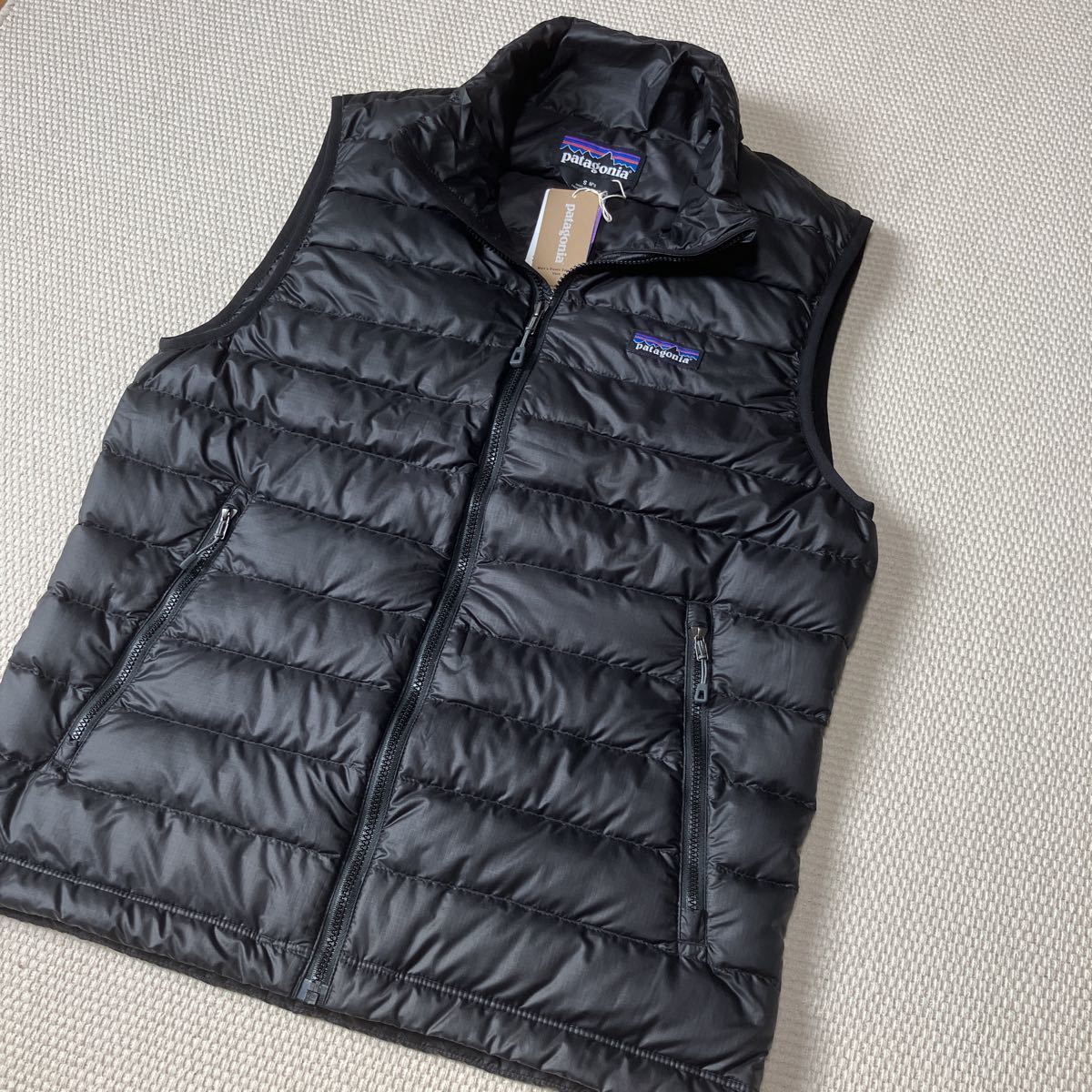 今なら更に2000円引き！実質18000円★ パタゴニア PATAGONIA ★ ダウンセーターベスト S 新品未使用 ブラック