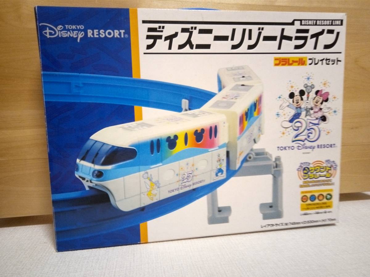 ディズニーリゾートライン 30周年 プラレールプレイセット プラレール ディズニーリゾートライン 30周年モデル ディズニーリゾートライン30周年　プラレールプレイセット