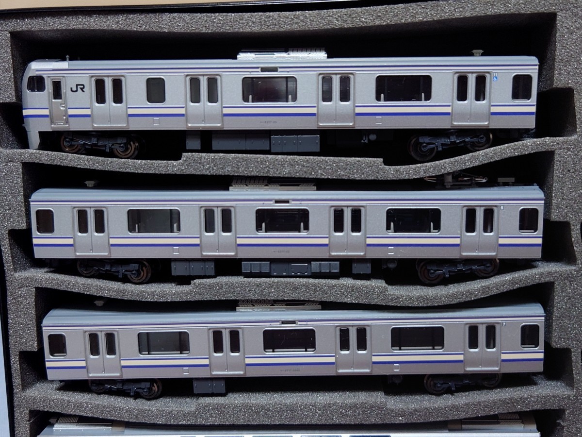 1円スタート】【現状渡し】TOMIX 98633+98635 JR東日本 E217系近郊型 