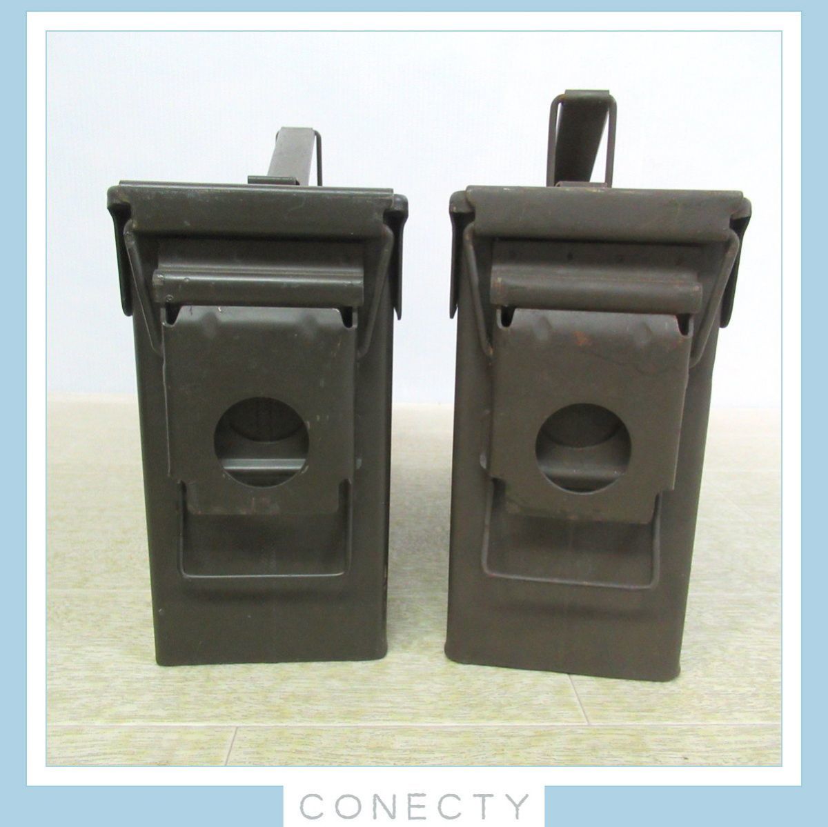 米軍 弾薬箱 ケース アンモボックス アモ缶 CAL.30 7.62MM M13 M60 M73