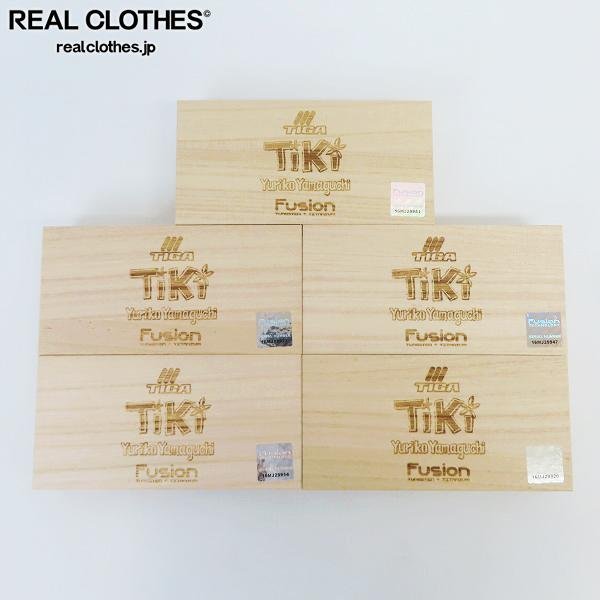 3)TIGA/ティガ Tiki Fusion/ティキ フュージョン 2BA 山口祐理子モデル