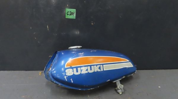 C201【M】TS250 純正ガソリンタンク 検）TS400TS125ST50TS90 【公式通販】