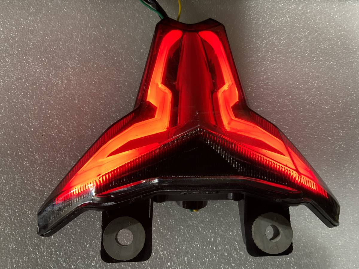 230906/8/60 ステー曲がり レンズキズ JPA ニンジャ テールランプ