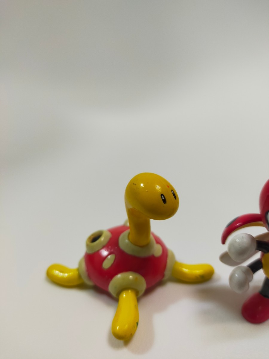 ☆ポケモン☆モンコレ☆初期☆3体セット☆レディアン☆ツボツボ