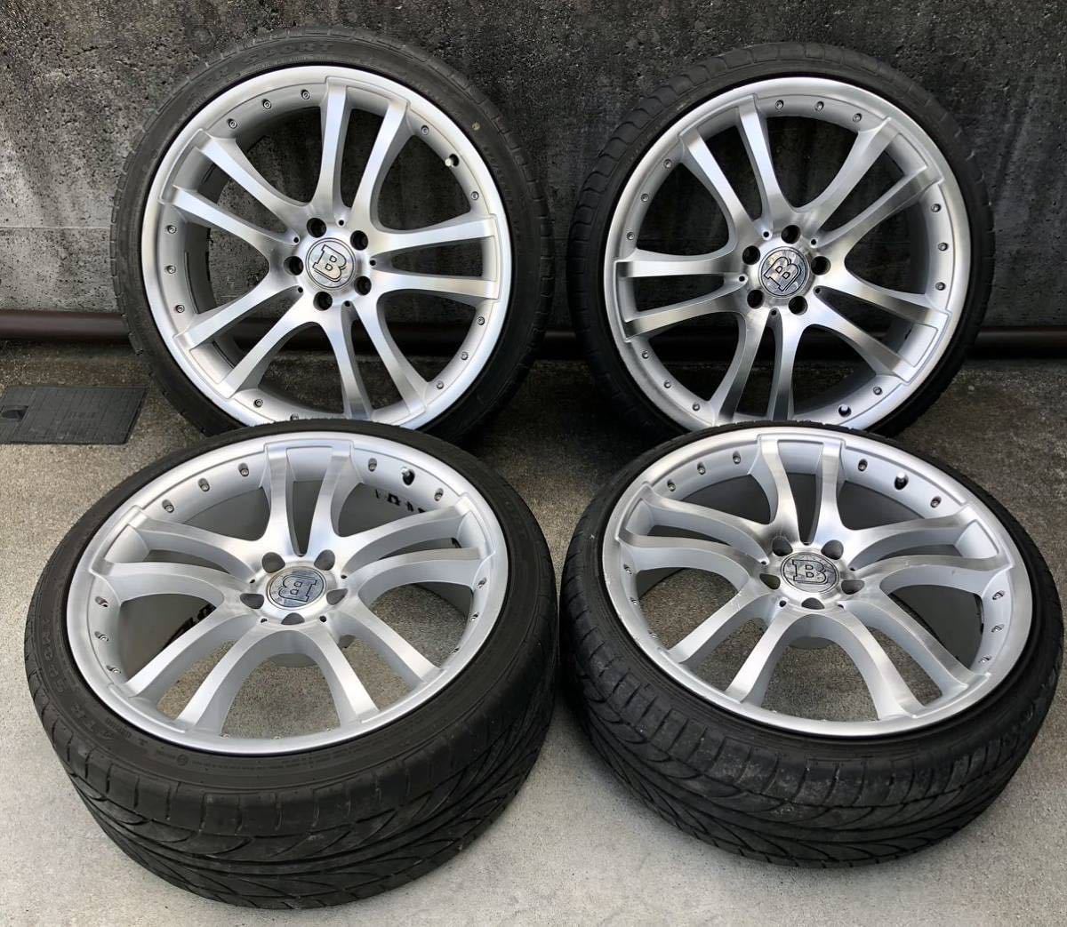 ☆BRABUS モノブロックS タイプ☆20インチ ☆245/30ZR20×2☆275/30ZR20