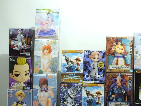 n1279 【未開封】 ドラゴンボール ナルト ワンピース ハンターハンター