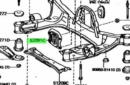 新品・未使用・純正品 トヨタ セリカ GT4 GT-FOUR ST165 ST185 ST205  
