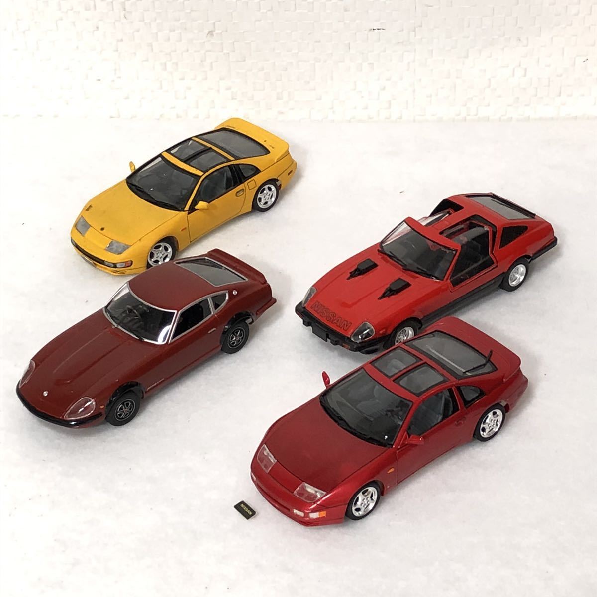 フェアレディZ プラモデル　完成品 完成品】日産 フェアレディZ 300ZX FAIRLADY Z プラモデル 車