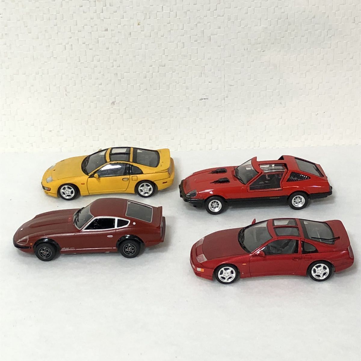 完成品】日産 フェアレディZ 300ZX FAIRLADY Z プラモデル 車