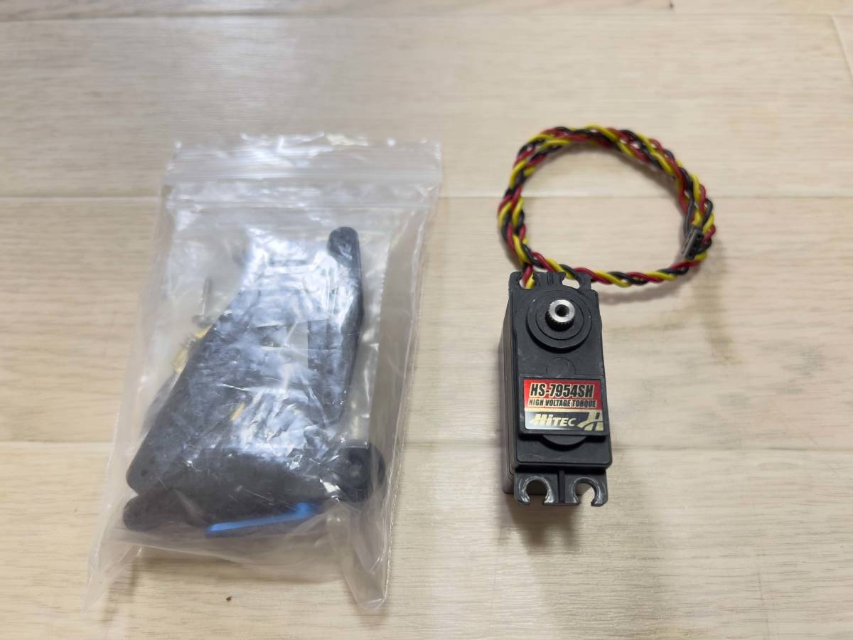 Hitec ハイテックハイボルテージ ハイトルク デジタルサーボ HS-7954SH(29.0kg/0.12s)