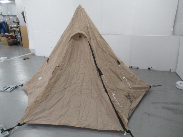 DOD ワンポールテントS グランドシートセット キャンプ テント/タープ