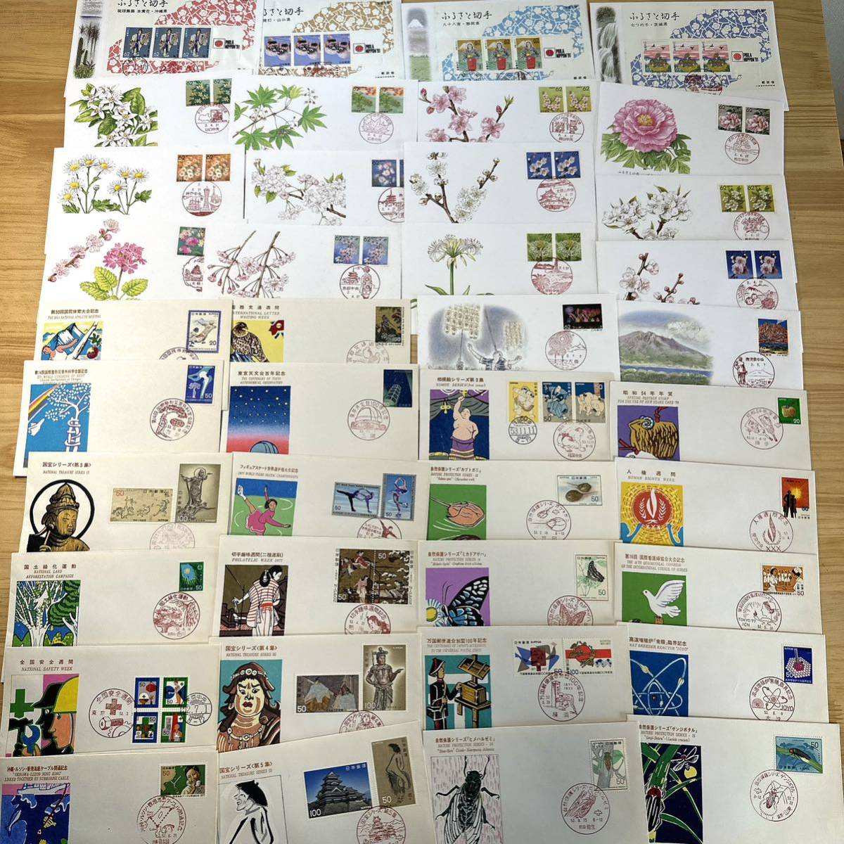 初日カバー　ふるさと等　いろいろまとめ