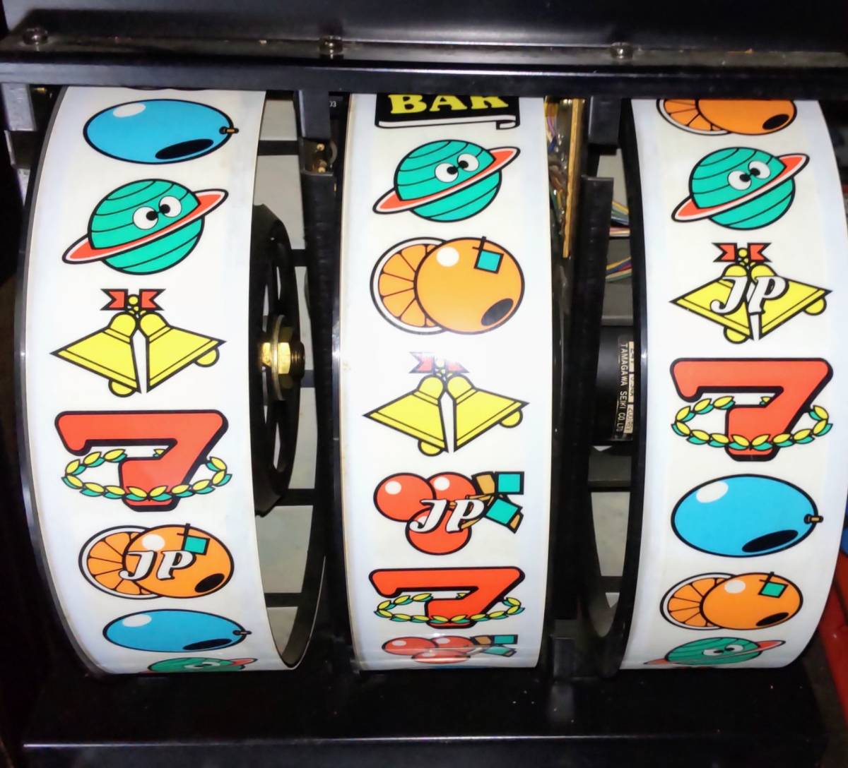 山佐３号機　スーパープラネット　ユニット