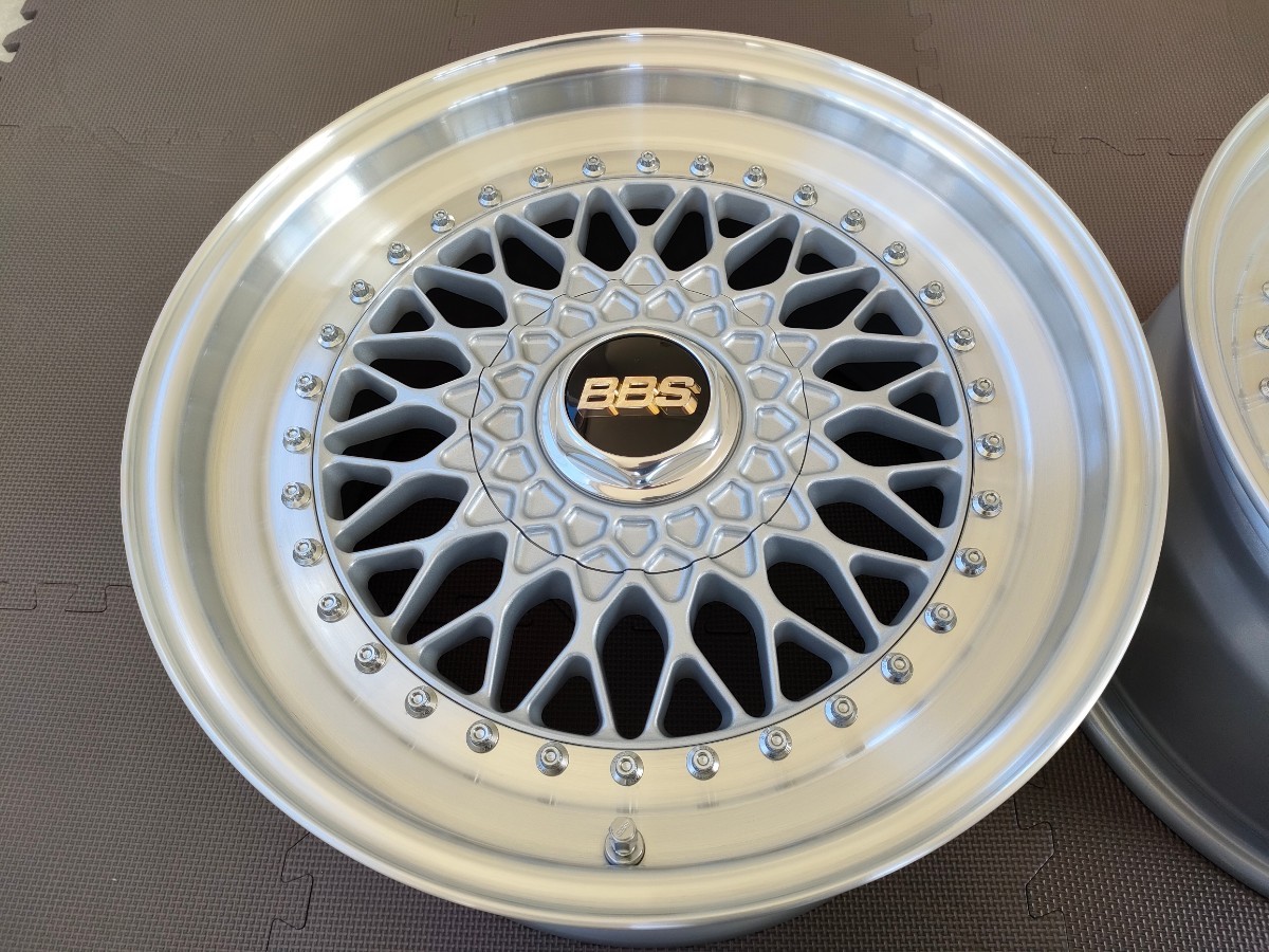 17inch BBS RS261 4本 9J×17H2ET20 pcd 5×114.3 ハブ径66mm NISSAN