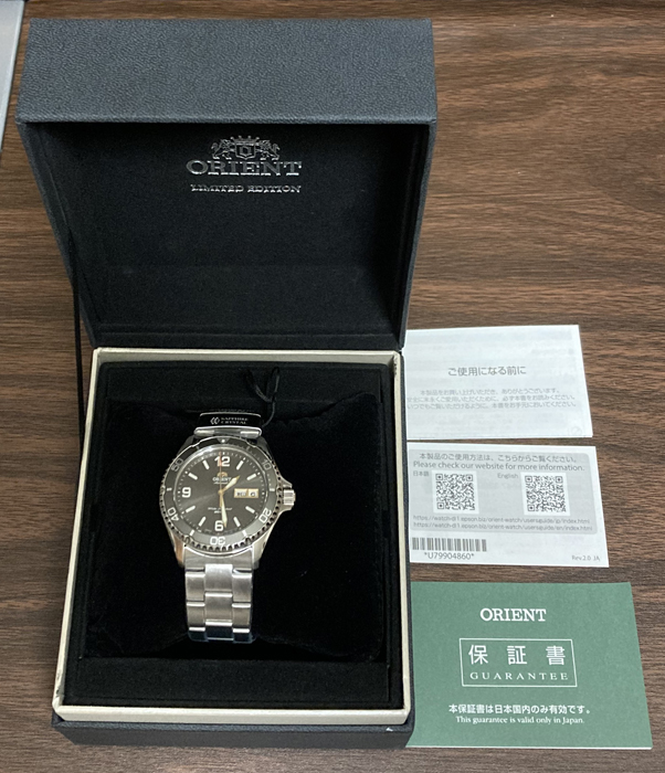 Orient Mako オリエント スポーツ オリエントマコ ダイバーデザイン NT 