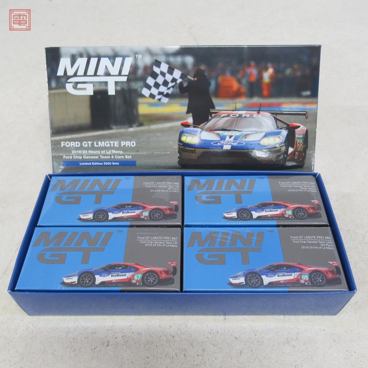 内箱未開封 TSMモデル 1/64 MINI GT フォード GT LMGTE PRO 2016 ル 