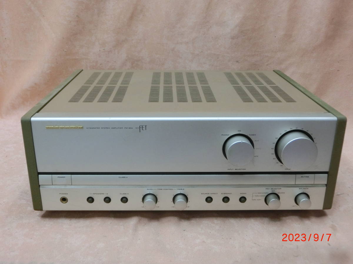 ジャンク品) ジャンク品 Marantz マランツ PM-80 プリメイン ジャンク品) ジャンク品 Marantz マランツ PM-80 プリメイン