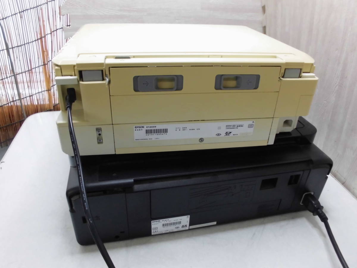 カラリオ EP-805A EP-801A プリンター(エプソン)｜売買された  
