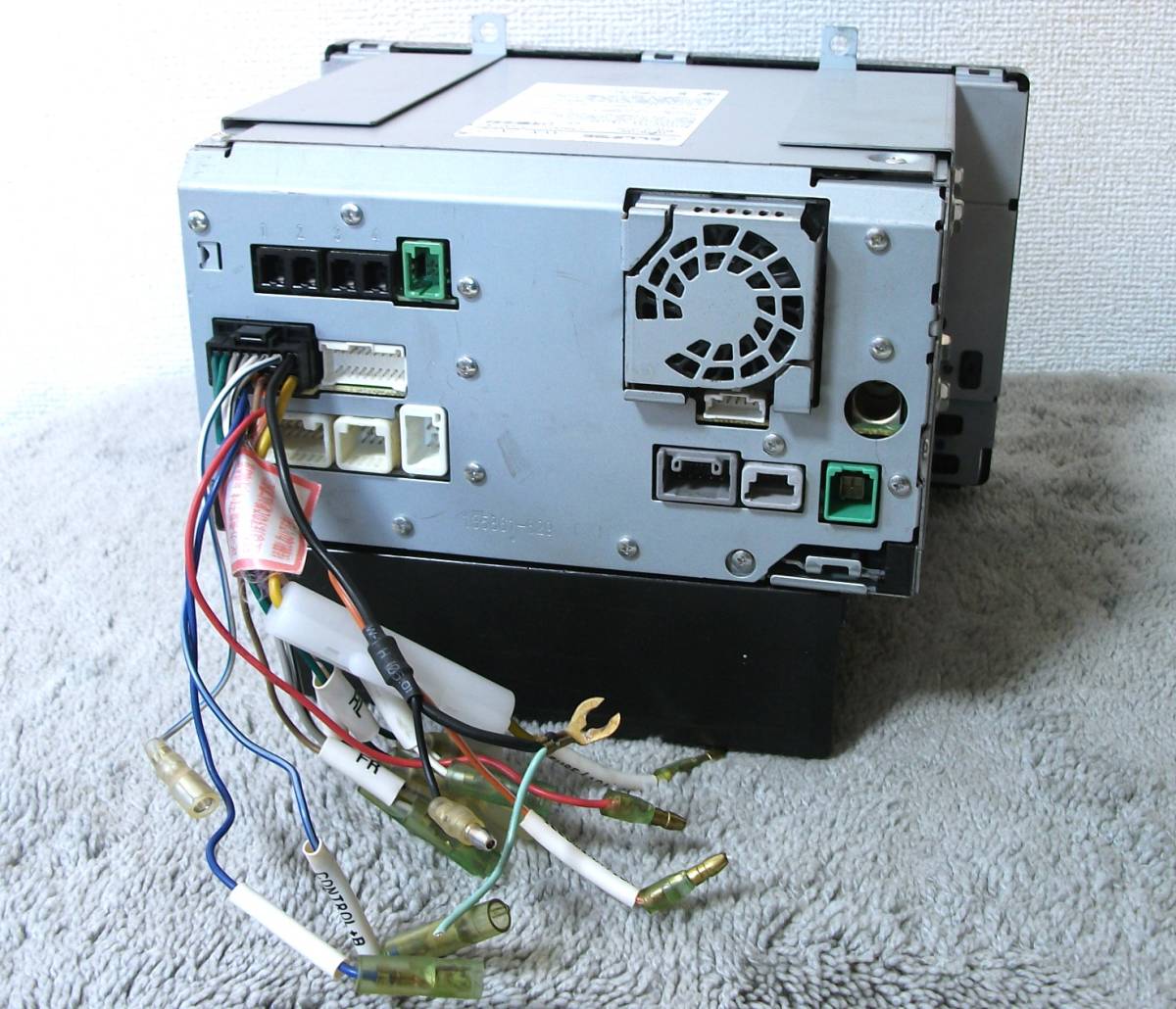 マサオミ　　　NBOX JF1 9インチナビパネル付 AVN-ZX02i 送料無料 F イクリプス 9インチ AVN-ZX02i JF1 N-BOX NBOX オプション