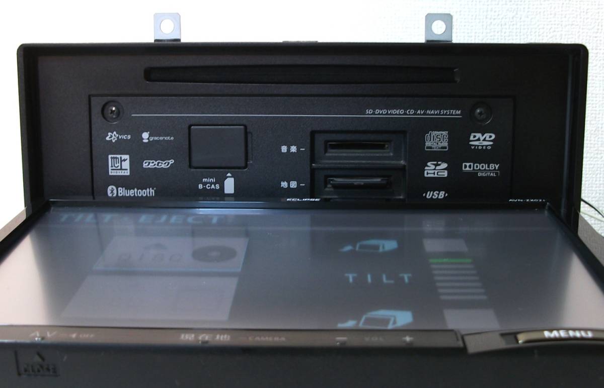 送料無料 F イクリプス 9インチ AVN-ZX02i JF1 N-BOX NBOX オプション