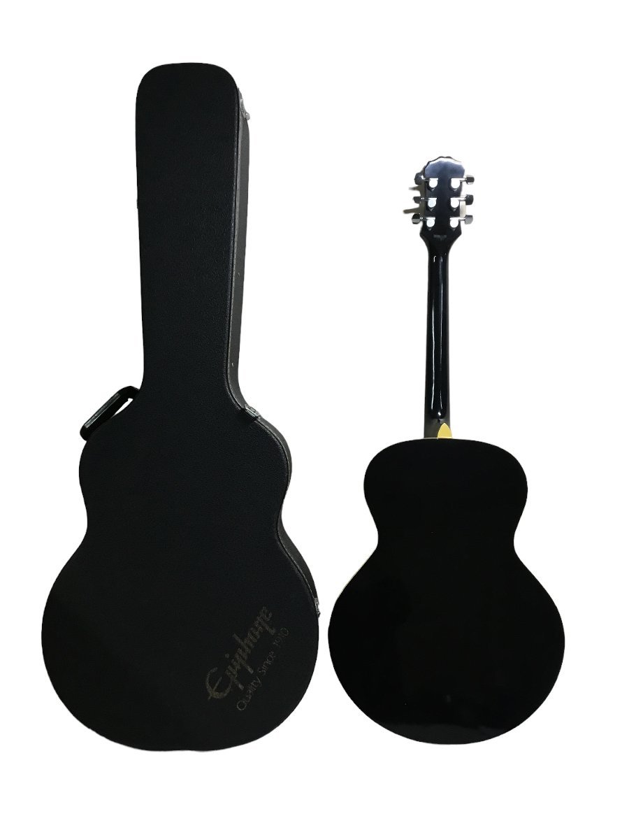 Epiphone アコースティックギター J-180 メルカリ SQ 180⁄BK