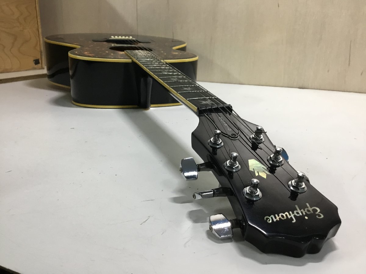 Epiphone アコースティックギター J-180 メルカリ SQ 180⁄BK