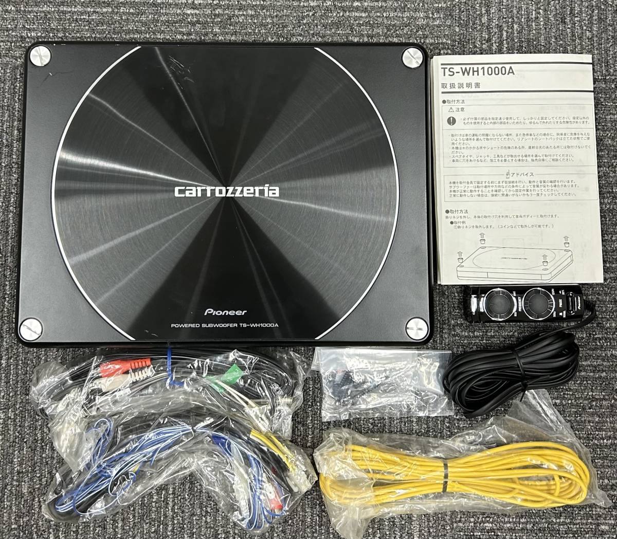 Pioneer パイオニア carrozzeria カロッツェリア TS-WH1000A パワード