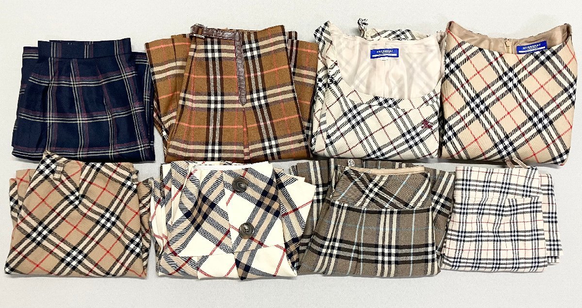 Burberry Blue Label London Nova Check Authentic Bag Jacket | bag 