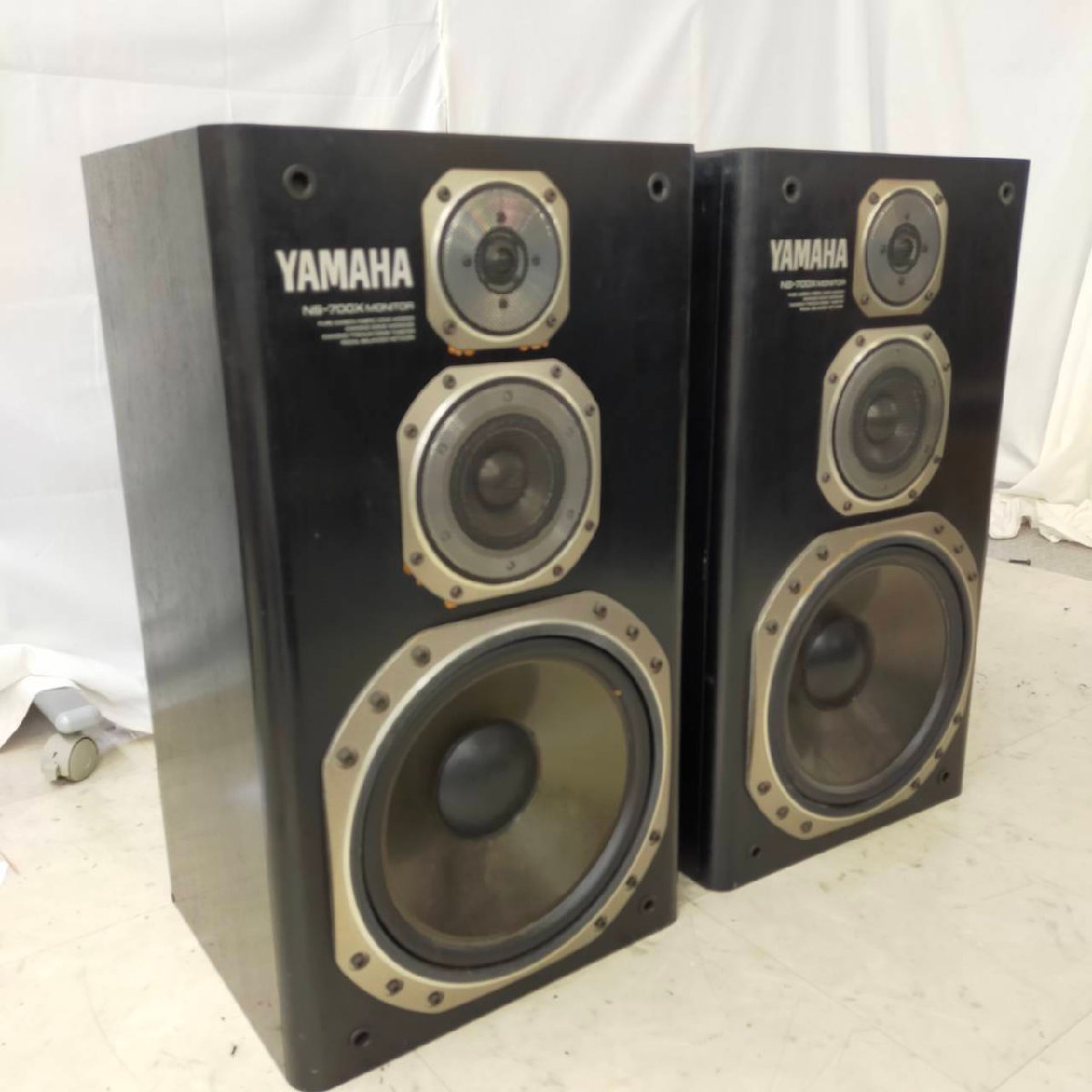 T1994〇【中古】【2個口】YAMAHA ヤマハ NS-700X スピーカー ペア