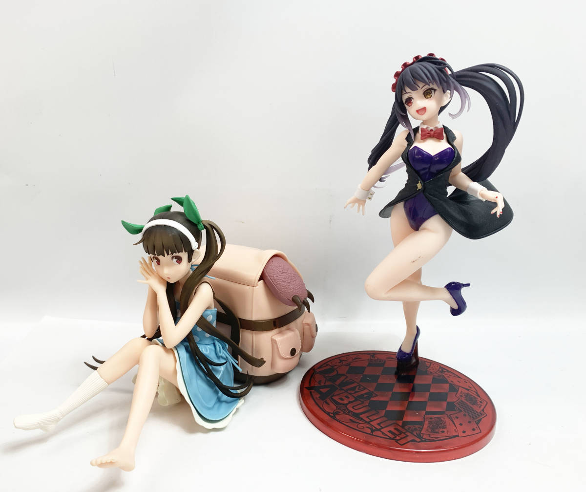 ジャンク含む現状品 アニメキャラ 女の子フィギュア まとめセット