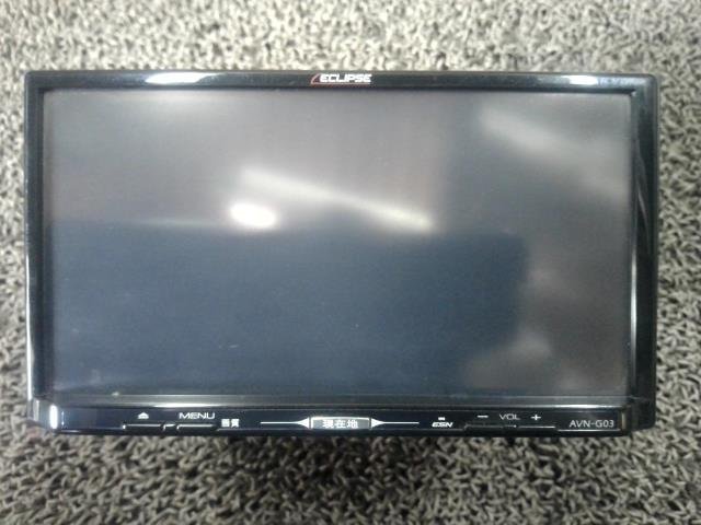 イクリプス メモリーナビ AVN-G03 中古 地図2013年 AVN-G03 メモリー