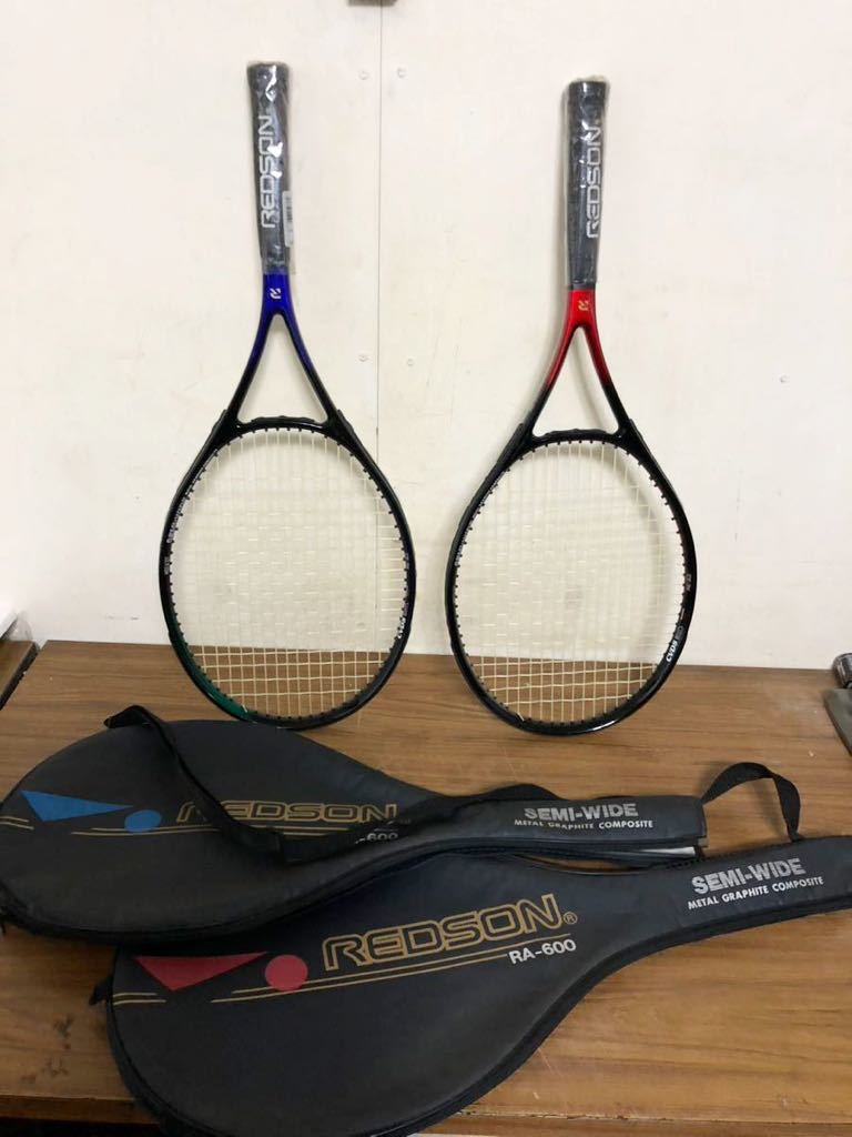 REDSON バドミントンラケット RA-600 2本セット