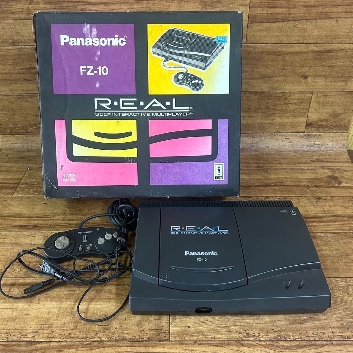 Panasonic 3DO REAL FZ-10 本体 通電確認済 【公式通販】