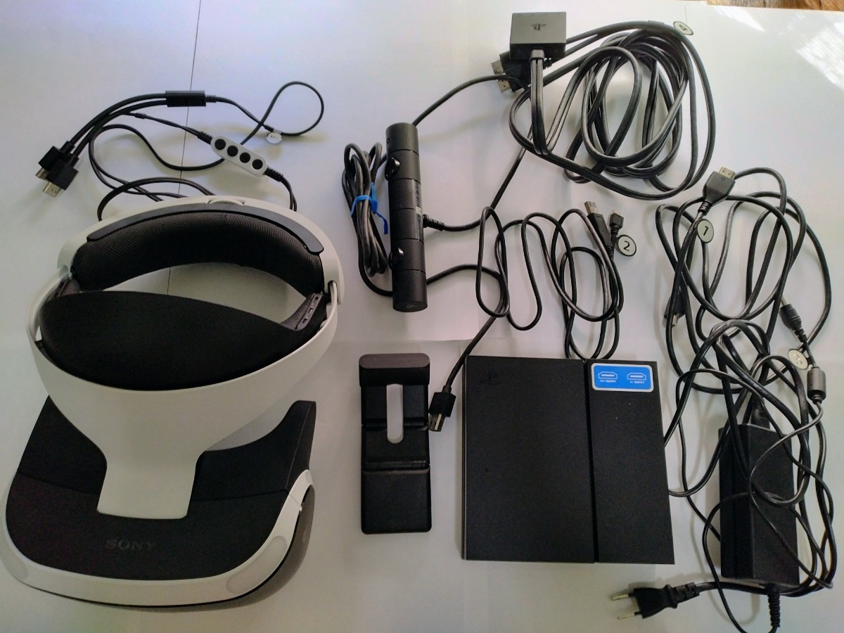 PlayStation VR　CUH-ZVR1　PSVR