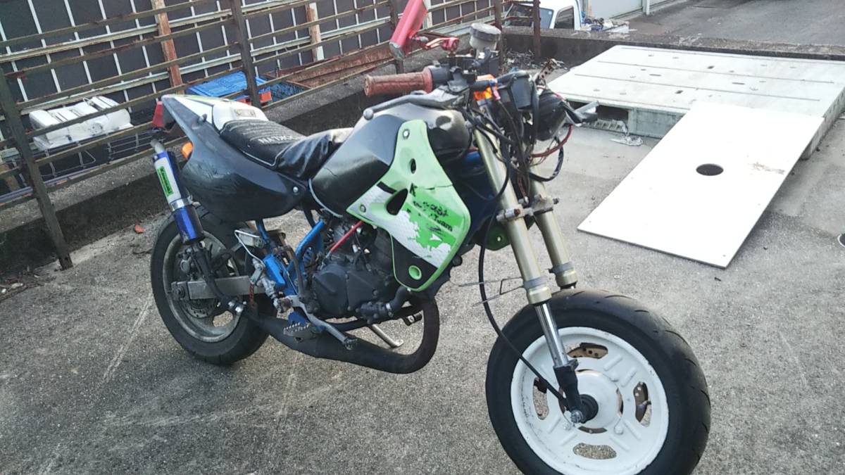 KSR８０・カスタム・改造車両