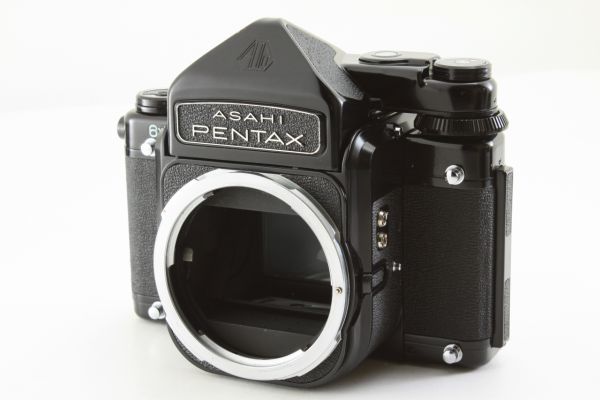 最速発送】PENTAX 6x7 前期モデル【難有】 最速発送】PENTAX 6x7 TTL