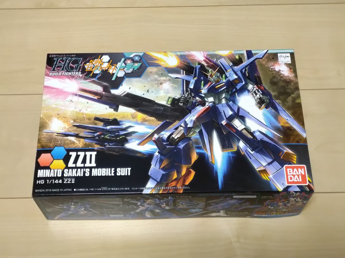HGBF ダブルゼッツー（ZZII）未組み立て品 ガンプラ HG ZZII ダブルゼッツー 未組立 バンダイ ガンダムビルド