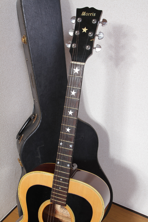 ◎Morris WJ-25 モーリス アコースティックギター ひげギター 1970年代
