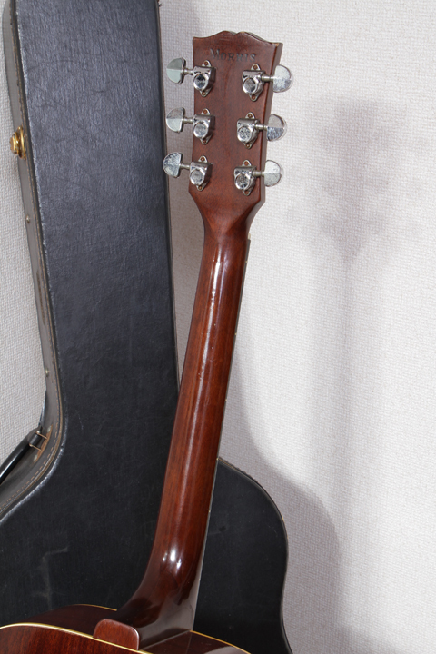 ◎Morris WJ-25 モーリス アコースティックギター ひげギター 1970年代