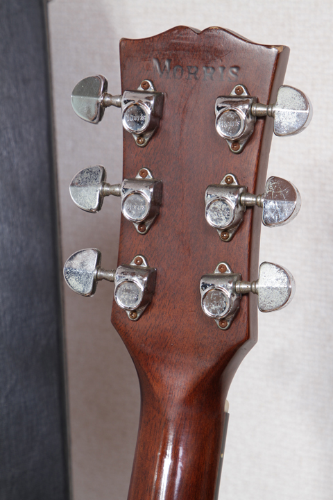 ◎Morris WJ-25 モーリス アコースティックギター ひげギター 1970年代