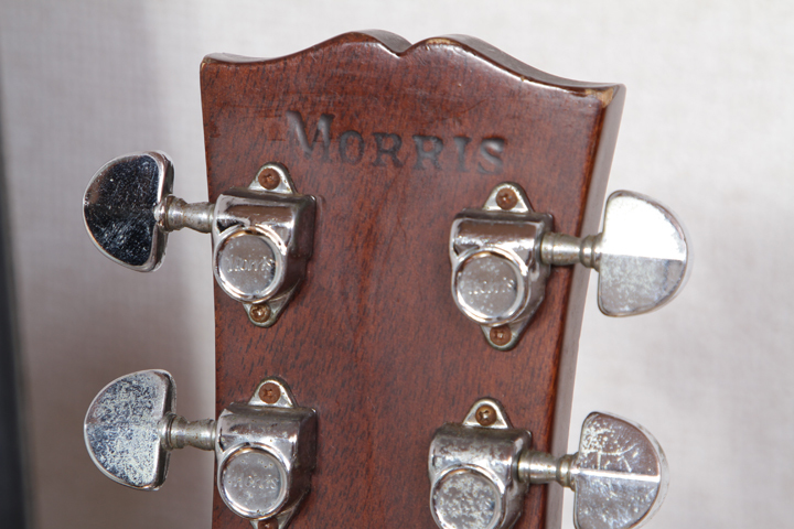 ◎Morris WJ-25 モーリス アコースティックギター ひげギター 1970年代